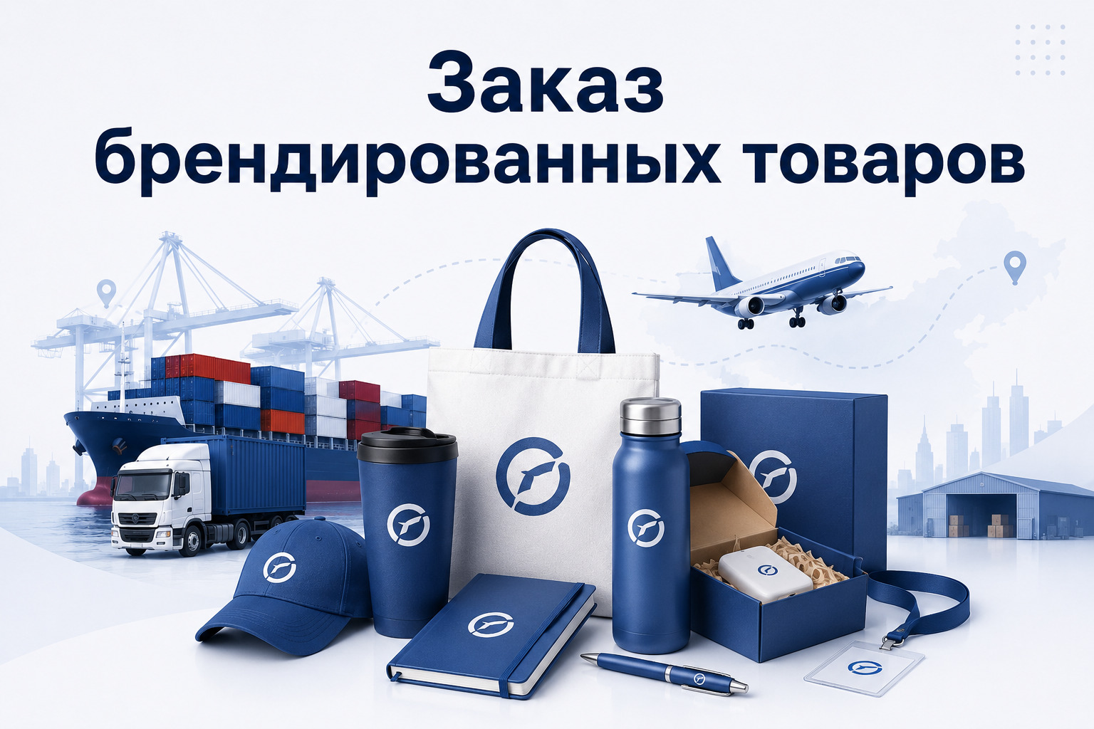Как заказать брендированные товары из Китая для компании
