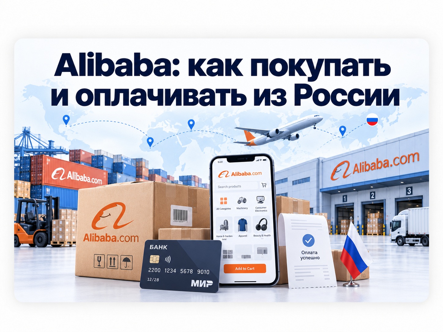 Alibaba: как покупать и оплачивать из России